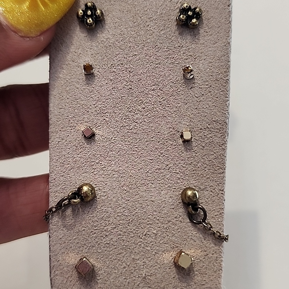 Urban Outfitters Multicolor Stud Earring Collection 8x - Picture 3 of 7